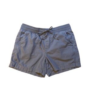 Orvis‎ Shorts Mens Blue Drawstring Cotton Lyocell Casual SIZE XL